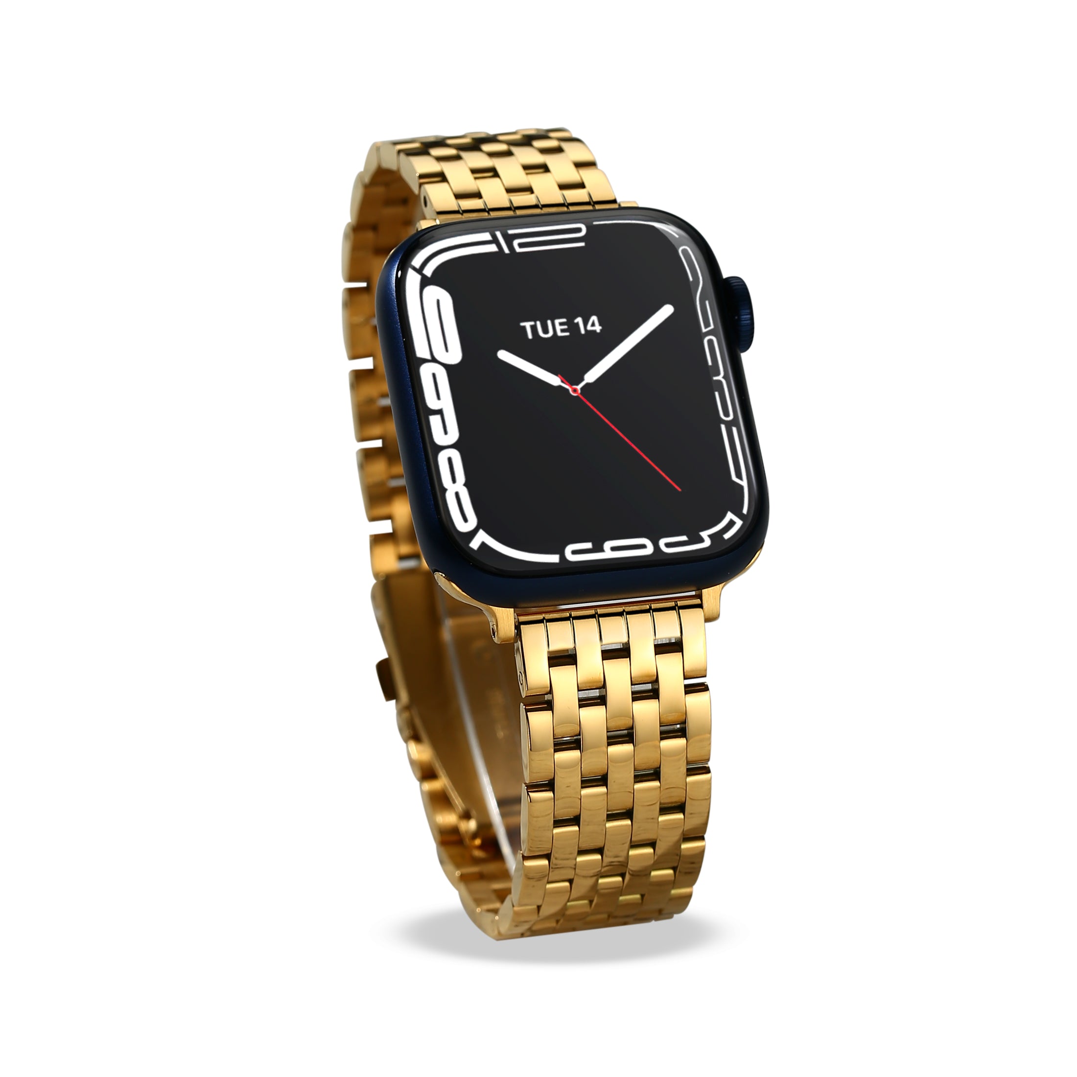 Classic Seven-Link Watch Bands for Apple Watch